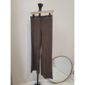 Le bop Plaid Pants Small Brown